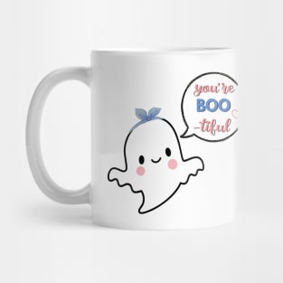 you are beautiful, boo Mug